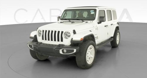 2021 Jeep Wrangler Unlimited