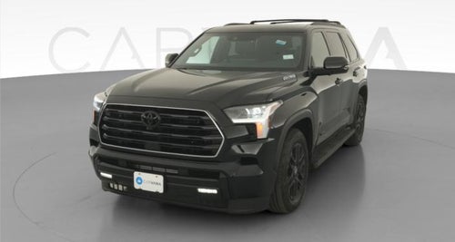 2026 Toyota Sequoia