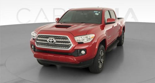 2016 Toyota Tacoma Double Cab