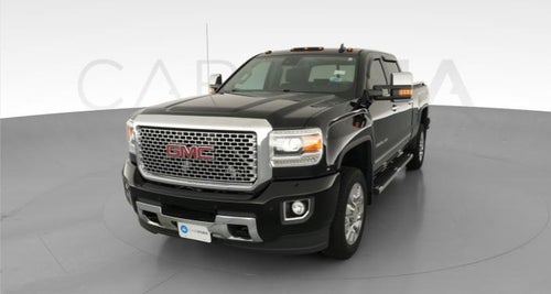 2017 GMC Sierra 2500 HD Crew Cab