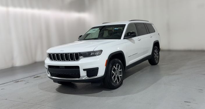 2027 Jeep Grand Cherokee L