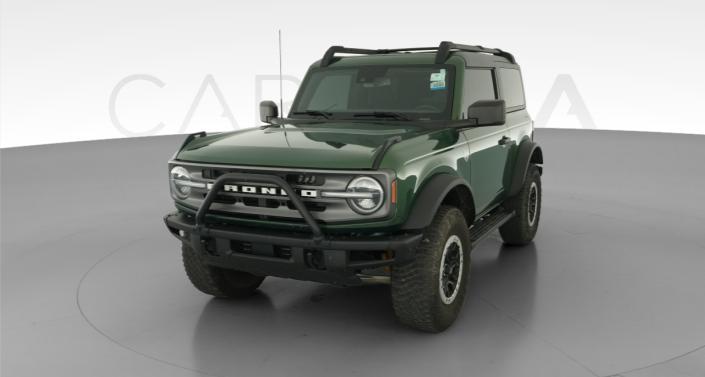 2022 Ford Bronco 2-Door
