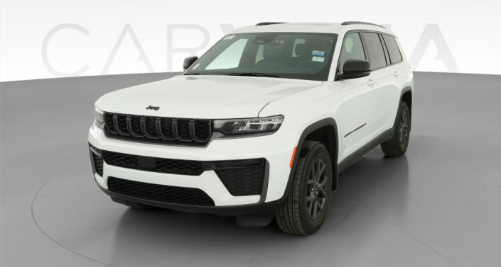 2027 Jeep Grand Cherokee L