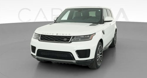 2020 Land Rover Range Rover Sport