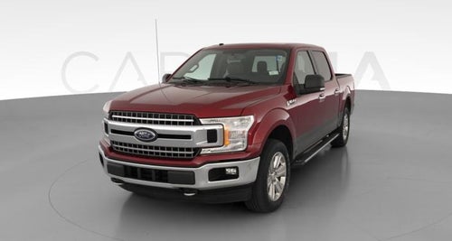2018 Ford F150 SuperCrew Cab