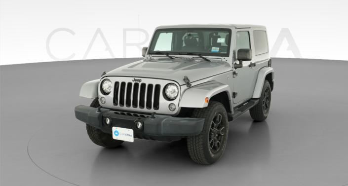 2018 Jeep Wrangler JK