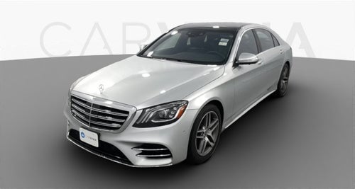 2018 Mercedes-Benz S-Class