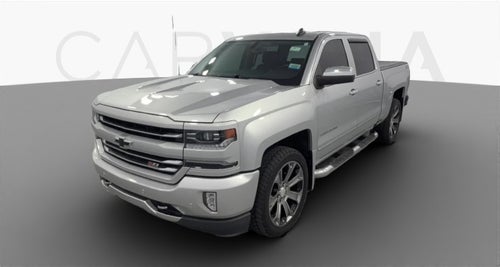 2018 Chevrolet Silverado 1500 Crew Cab