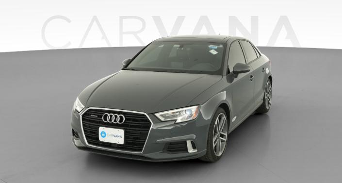 2018 Audi A3 Sedan