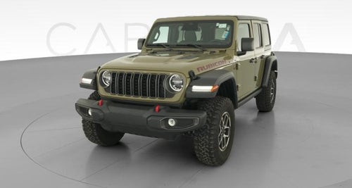 2026 Jeep Wrangler 4 Door