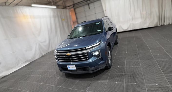 2025 Chevrolet Traverse