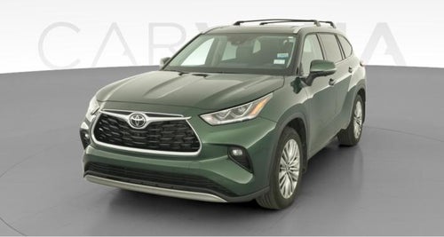 2025 Toyota Highlander
