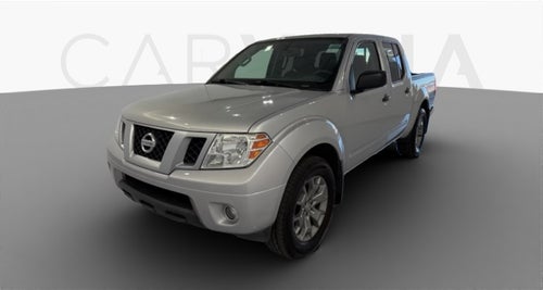 2020 Nissan Frontier Crew Cab