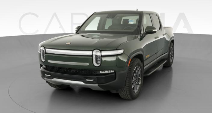 2022 Rivian R1T Launch Edition