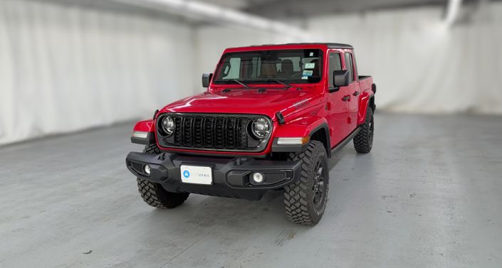 2024 Jeep Gladiator Willys