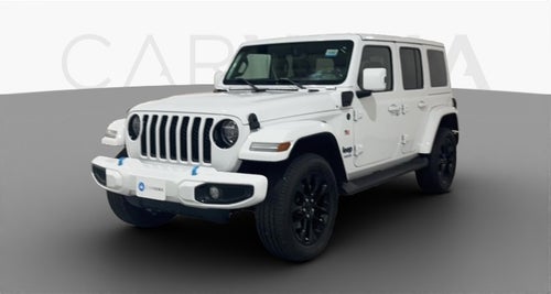 2021 Jeep Wrangler Unlimited 4xe