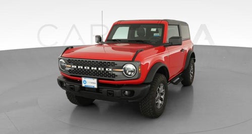 2023 Ford Bronco