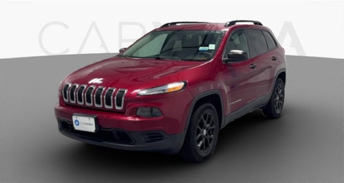 2016 Jeep Cherokee