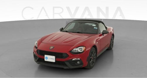 2018 FIAT 124 Spider