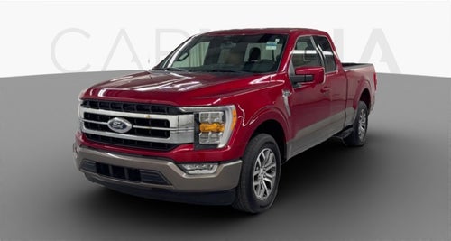 2022 Ford F150 Super Cab
