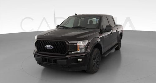 2019 Ford F150 SuperCrew Cab