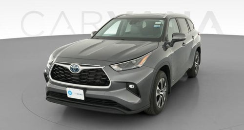 2023 Toyota Highlander Hybrid