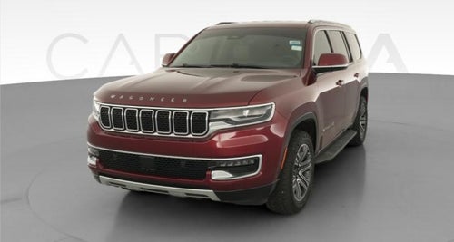 2022 Jeep Wagoneer