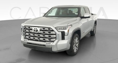 2025 Toyota Tundra CrewMax