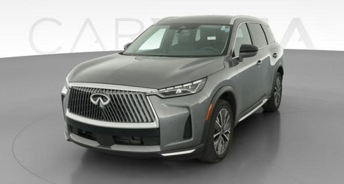 2026 INFINITI QX60