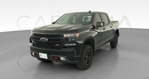 2020 Chevrolet Silverado 1500 Crew Cab