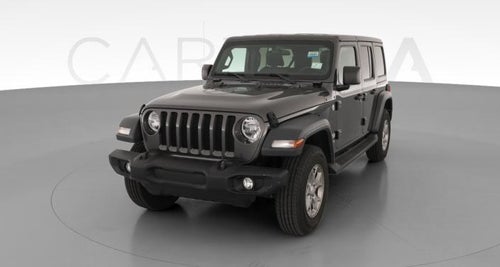 2020 Jeep Wrangler Unlimited