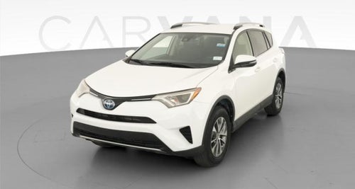 2018 Toyota RAV4 Hybrid