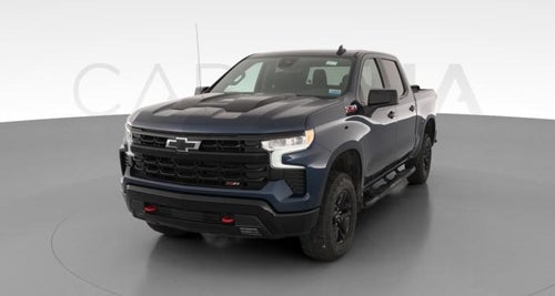 2022 Chevrolet Silverado 1500 Crew Cab