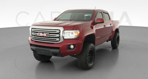 2018 GMC Canyon Crew Cab