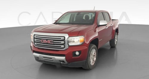 2016 GMC Canyon Crew Cab