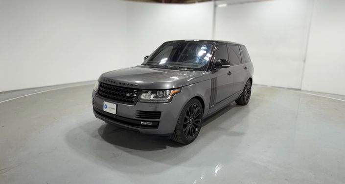 2017 Land Rover Range Rover