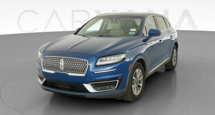 2020 Lincoln Nautilus Reserve