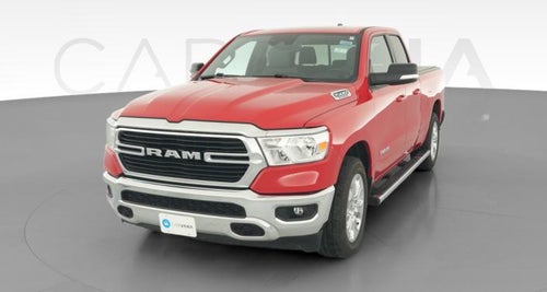 2021 Ram 1500 Quad Cab