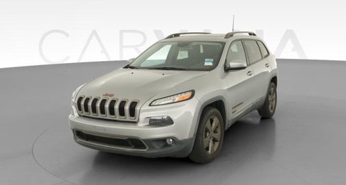 2017 Jeep Cherokee