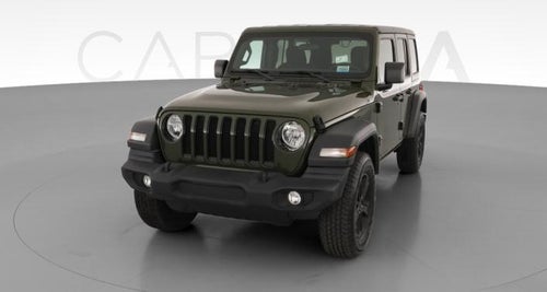 2022 Jeep Wrangler Unlimited