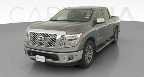 2019 Nissan Titan Crew Cab