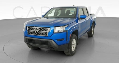 2024 Nissan Frontier Crew Cab