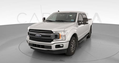 2019 Ford F150 SuperCrew Cab