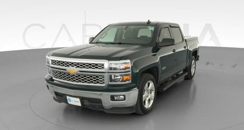 2015 Chevrolet Silverado 1500 Crew Cab