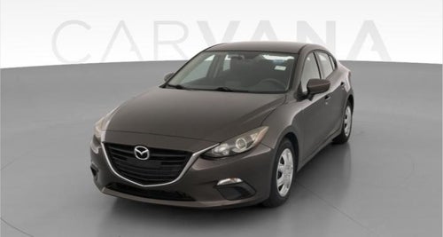 2016 MAZDA MAZDA3