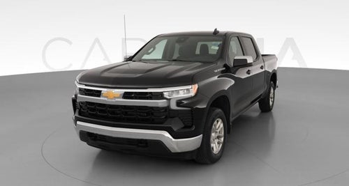 2024 Chevrolet Silverado 1500 Crew Cab