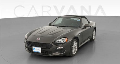 2017 FIAT 124 Spider