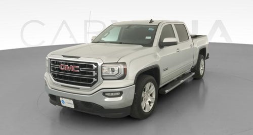 2016 GMC Sierra 1500 Crew Cab