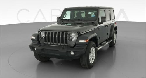 2019 Jeep Wrangler Unlimited