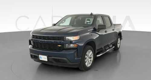2021 Chevrolet Silverado 1500 Crew Cab